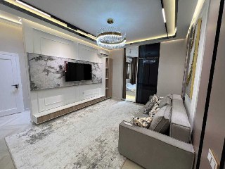 Barocco бизнес ЖК в центре, Новомосковская. 85м2 ЕВРО ремонт