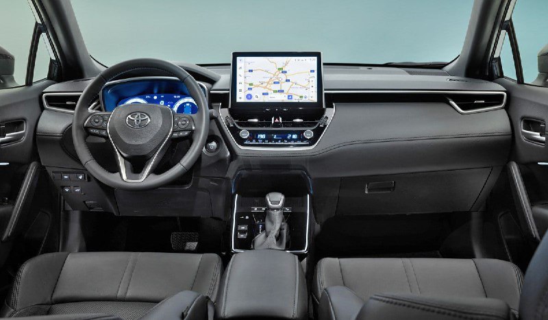 Toyota обновила Corolla Cross для Европы 6