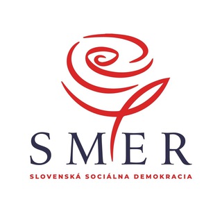 Telegram profile photo for SMER - slovenská sociálna demokracia