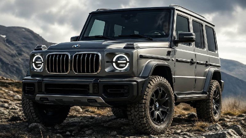 Присядьте: BMW может выпустить свой «ГЕЛИК» — баварцы уже запатентовали рамную к