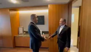 Turkish Foreign Minister Hakan Fidan met with Iranian Foreign Minister Abbas Argachi on the sidelines of the UN General Assembly.