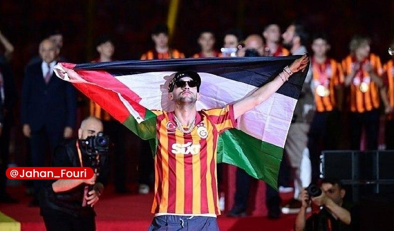 جهان بینالملل فوری🌍: پاسخ ستاره فوتبال مراکش به اظهارات غیرانسانی بنگویر🔹حکیم زیاش ستاره فوتبال مراکش به اظهارات وقیحانه ایتمار بن گویر وزیر