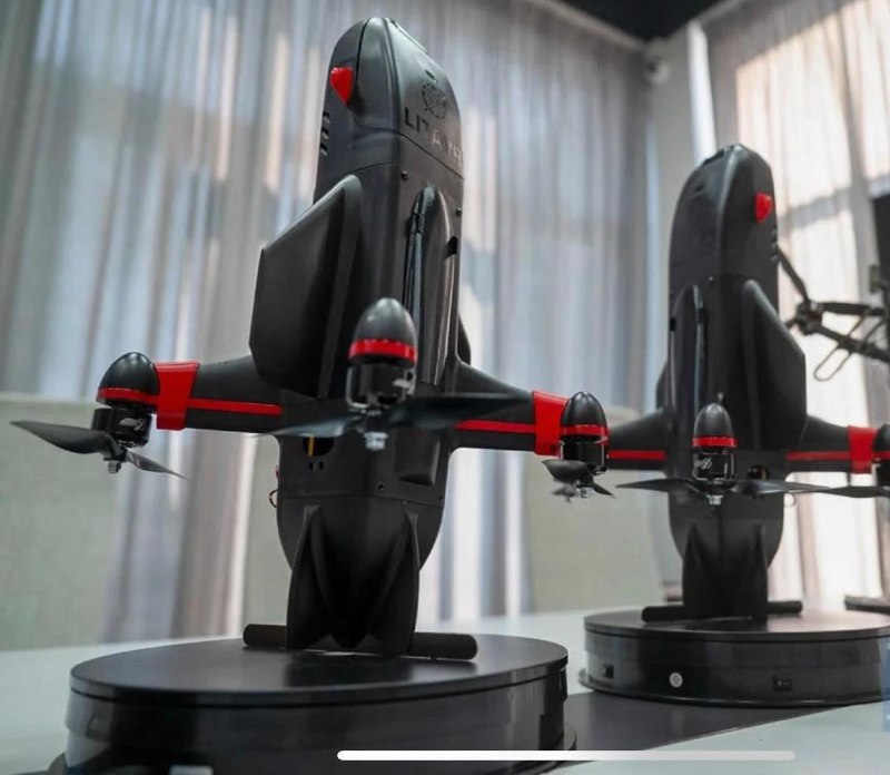 Українська F-Drones випустила дрон-перехоплювач реактивних «Шахедів» LITAVR+ зі швидкістю понад 400 км/год