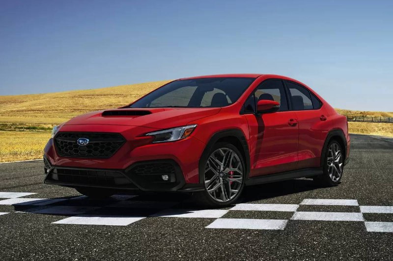 Subaru рассекретила «заряжённую» версию WRX TR