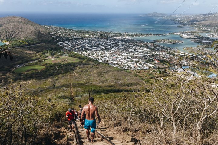 夏威夷迷人火山頭 Koko Head 健行