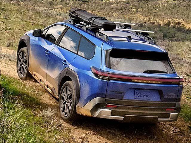 Subaru of America представила полностью электрический Trailseeker 2026 года. 2