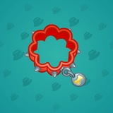 Clover Pin #11