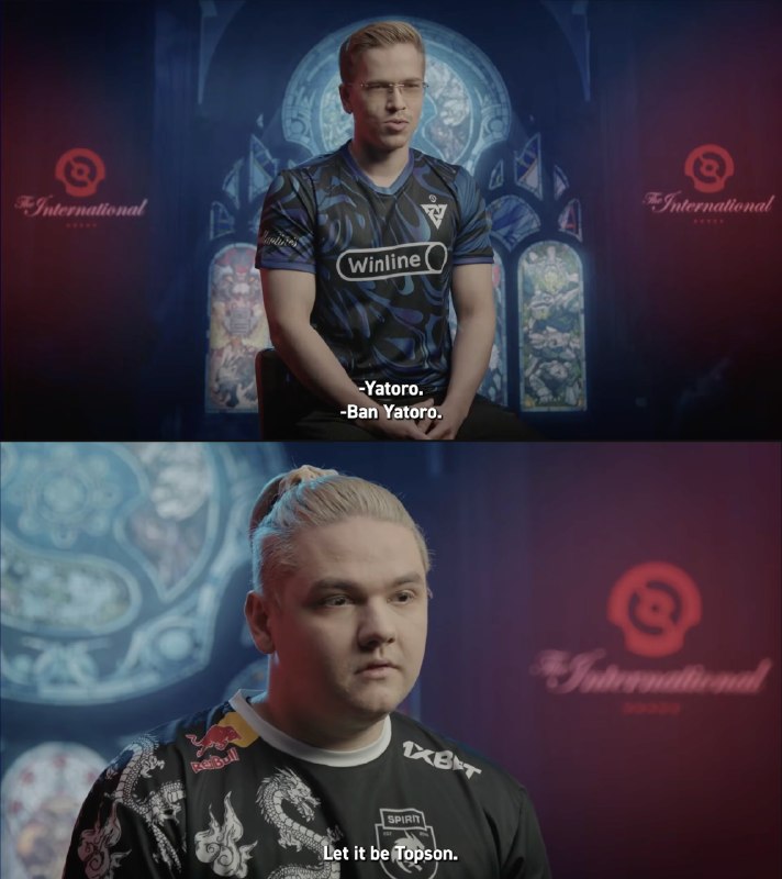Dota2 Live: [TI 2023] Game recognizes gameترجمه Gemini:‏[⁦TI 2023⁩] کبوتر با کبوتر باز با بازتوضیحات:Throwback to when they were ask