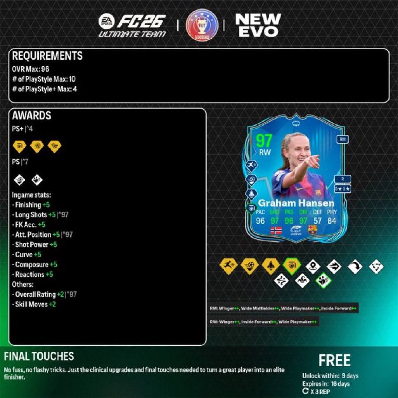 EA SPORT FIFA: 🔘 #کانتنت_شبانه =》اولوشن جدید در دسترس قرار گرفته 🔱🔆🔱📣 کامنت 💬 و ری اکشن ❤️🔥 فراموش نشه ستونا 🌹➖➖➖➖➖➖➖➖➖➖🔆 با ما در #بز