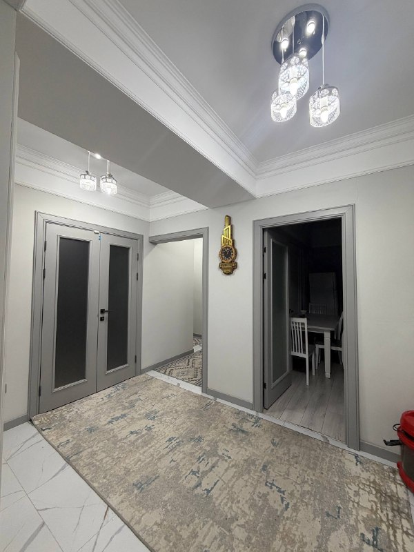 🏠 Подселение для девушки | Белинка / Айни👩 Ищем 1 девушку на подселение. Заселиться можно уже сегодня.📍 Адрес: Фурманова, 23 (элитка)📌 Район: Политех🏢 5 этаж✨ 3-комнатная квартира.Девушка будет ж