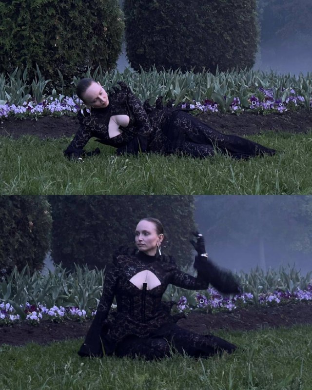 Маша в тотал луке cheshe design на премии собака руМаша в тотал луке cheshe design на премии собака ру