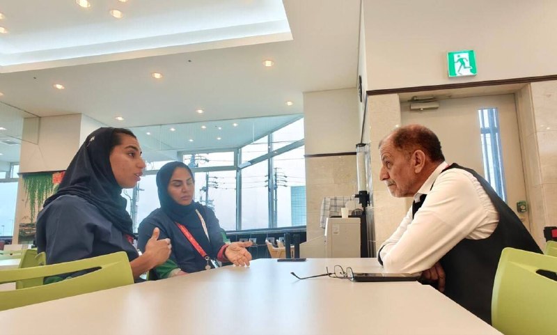 🔸 Two and a half billion Toman prize from the National Olympic Committee to Iran's teenage female runner