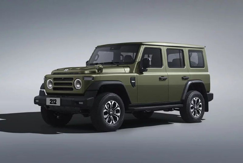 Китайский BAIC 212 вышел на рынок Европы