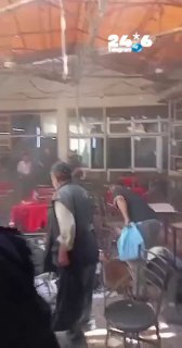 פיצוץ בבית קפה בדמשק: ארבעה הרוגים ו-15 פצועים