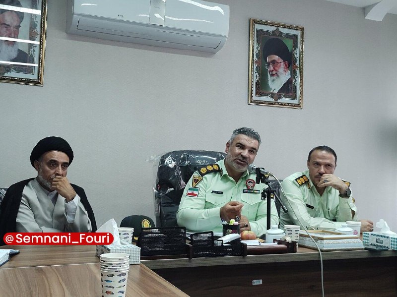 سمنان فوری: دستگیری سارق تأسیسات مدارس در شاهرود🔹فرمانده انتظامی شاهرود از دستگیری سارق تأسیسات مدارس حین سرقت خبر داد.او در ادامه گ
