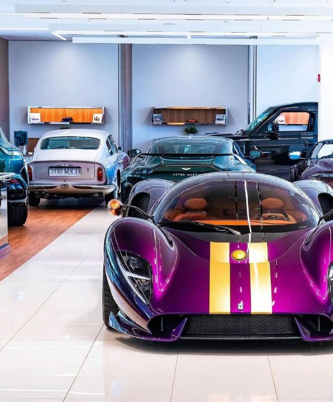 DeTomaso P72 3