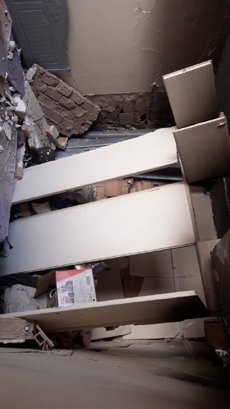 פיצוץ ושריפה בבניין מגורים בנרמק דובר מכבי האש של טהראן: בשעה 12:10 היום הוביל פיצוץ לשריפה בבניין מגורים ב…