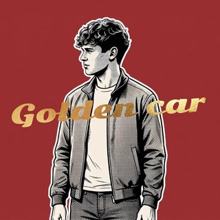 Telegram profile photo for GOLDEN CAR