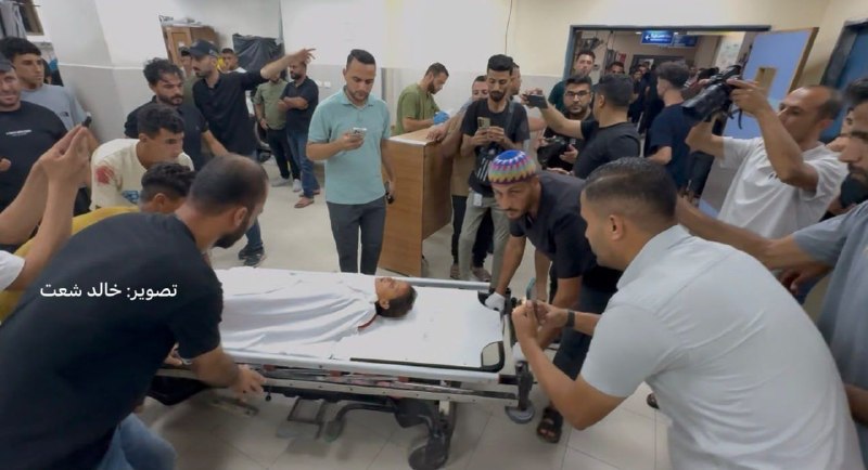 الاحتلال يقصف خيماً للنازحين في خانيونس ويقتل طفلة
