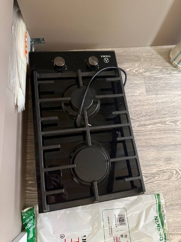 50 GEL газовая варочная панель с автоподжигом. — фото 1