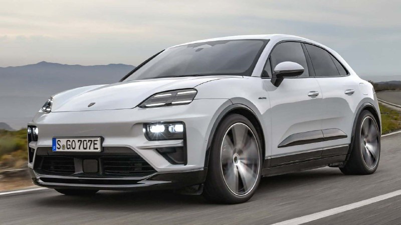 Компания Porsche представила новый Macan — теперь электромобиль 7
