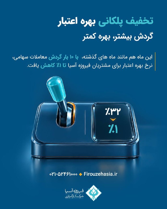 יותר תפוצה, פחות עניין; עם הנחה שלב אחר שלב בריבית האשראי של פירוז אסיה