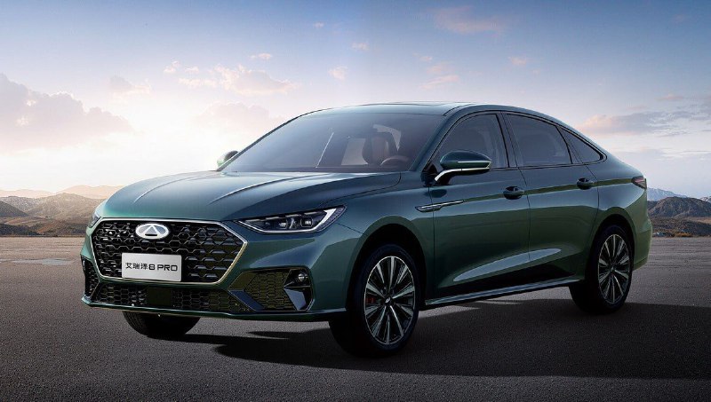 Двухлитровый Chery Arrizo 8 Pro выходит на рынок 4
