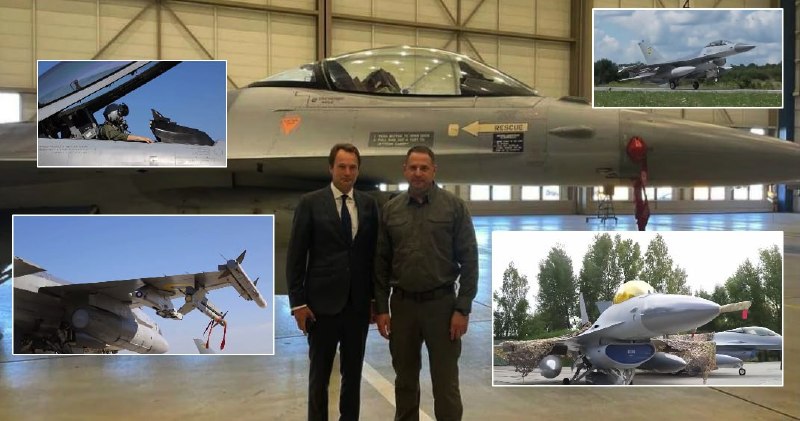 Путь до українських F-16 починався з переговорів, в які майже ніхто не вірив