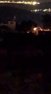 جرافات الاحتلال تهدم بركساً زراعياً في بيت دجن شرق نابلس