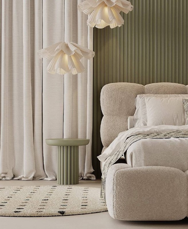 Когда спальня - это не просто место для сна, а эстетическое удовольствие. Оцените дизайн реакцией - изображение 4 - спальня, это, просто