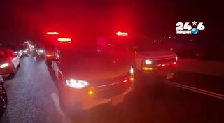 🇮🇱 גבר בן 50 נהרג מפגיעת רכב בכביש 4, סמוך למחלף פרדסיה.