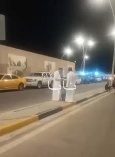 🇺🇸〰️🇮🇷 סרטון של שיגור טילים מכווית: