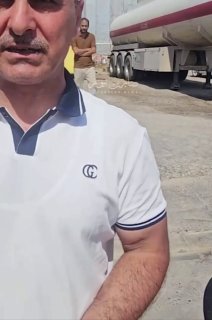 תוך כדי סיקור הפגנות של נהגים המוחים על המחסור בבנזין במחוז קויסנג'אק שבמחוז ארביל, הכוחות המזוהים עם ברזאנ…