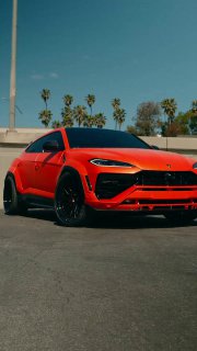 Urus SE Widebody в оранжевом цвете!t.me/s/sochiautopartssochiautoparts.ru#so