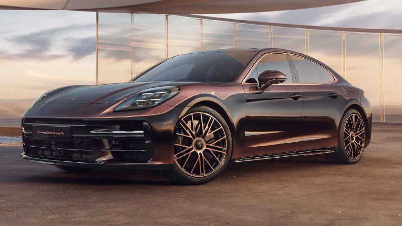 Porsche избавляется от красивого универсала 2
