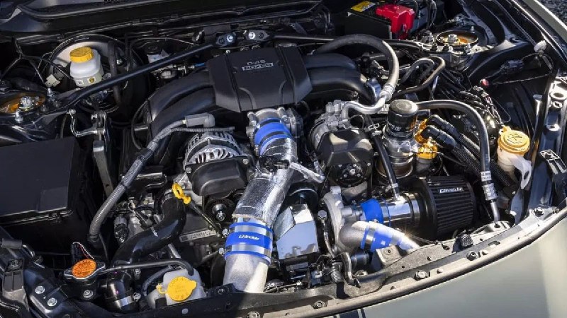 Спортивную Toyota GR86 превратили в раллийный внедорожник Outroad — и его можно купить. 4