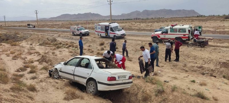 شبکه اطلاعرسانی مرآت: ⭕ تصادف پژو ۲۰۶ و پژو پارس در جاده دامغان به فولادمحلهحسین درخشان؛ مدیرعامل هلال احمر سمنان؛🔻امروز، گزارشی مبنی بر تصادف