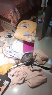 قوات الاحتلال تخرّب منزلاً في مخيم العروب شمال الخليل