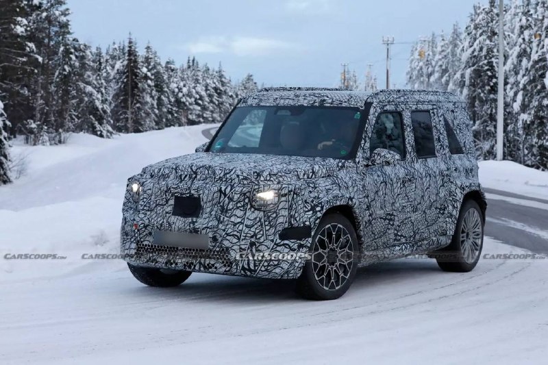 Mercedes окончательно подтвердил — «мини-Гелик» будет не только электрическим.