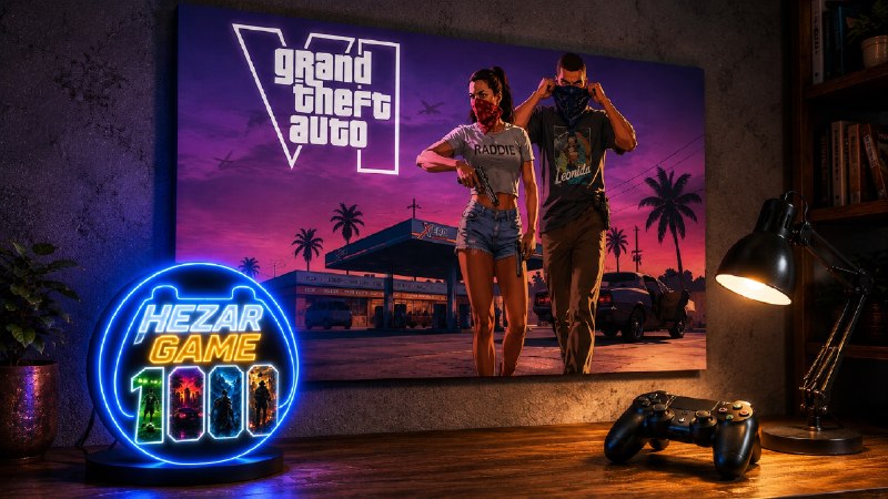 Hezar Game | هزار گیم: 🚨🧩 فورررررررری: لیک دهم از GTA VI در اینترنت پخش شد‌.مشاهدهپروکسی | پروکسی⚽️‌ @HezarGame