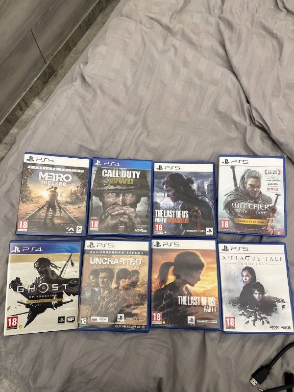 Игры для PS 4/5: — фото 1