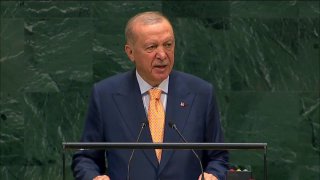 Turkish President Erdogan: