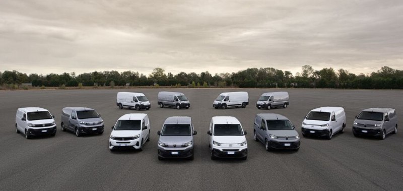Stellantis представил новую линейку LCV