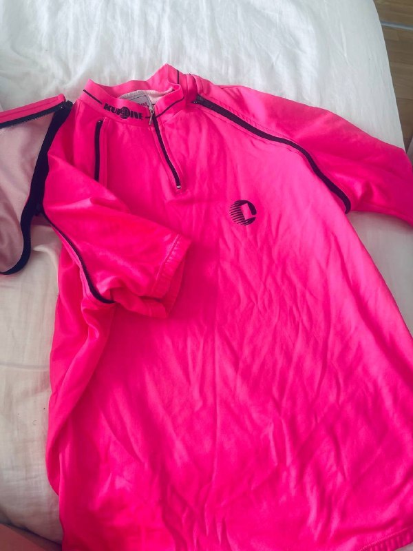 Вело-кофта размер M-L в идеальном состоянии, отстегиваются рукава. — фото 1