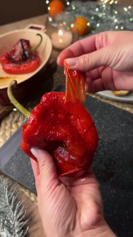 Как приготовить идеальные брускетты с запеченным перцем за 30 минут 4