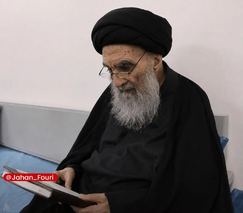 جهان بینالملل فوری🌍: آیتالله سیستانی طرح حمایتی از یتیمان جنگزده لبنان را آغاز کرد🔹دفتر مرجع عالیقدر شیعیان، آیتالله سید علی سیستانی در ل