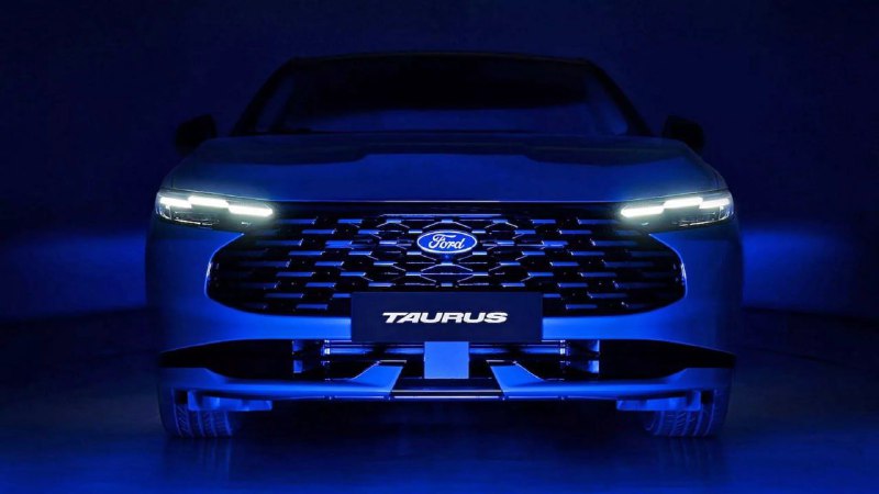 Ford готовит обновлённый седан Taurus