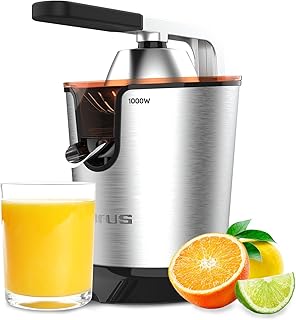 Taurus – Exprimidor Eléctrico de Brazo, 1000W, Pulpa Ajustable, 650ml | Vertido