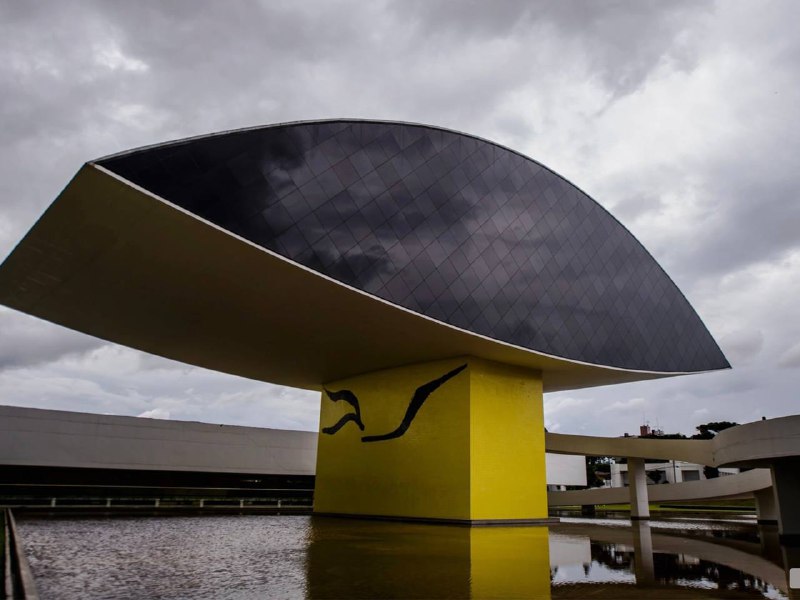 7 главных проектов архитектора Оскара Нимейера Его здания выглядят как корабли пришельцев с других планет. Перед вами лишь небольшая часть из более... - изображение 4 - здание, проектов, оскара