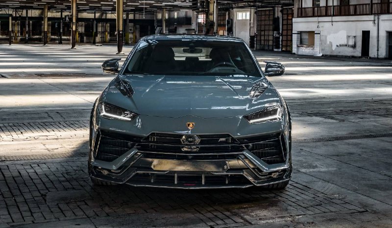 Представлен 810-сильный Lamborghini Urus от ABT 2